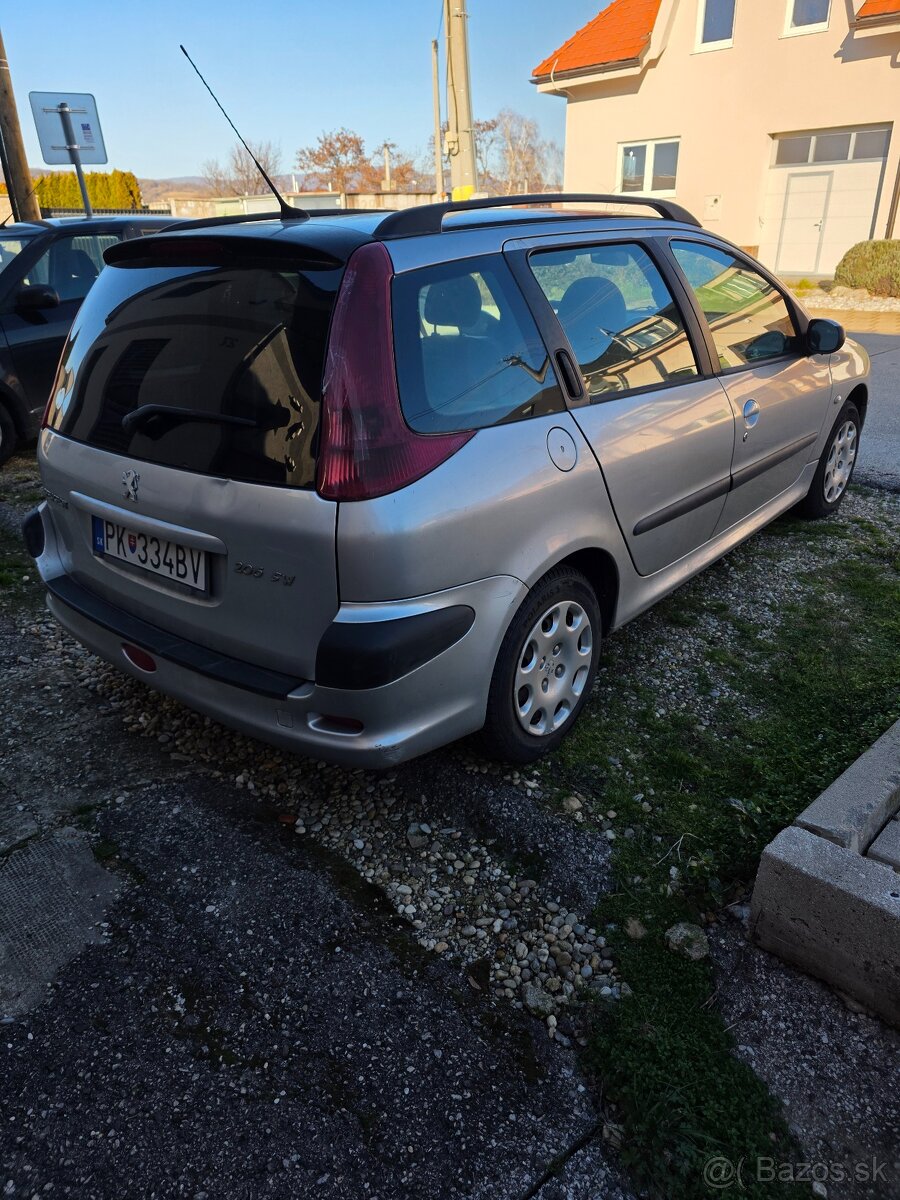 Peugeot 206 sw 1.4 HDI
