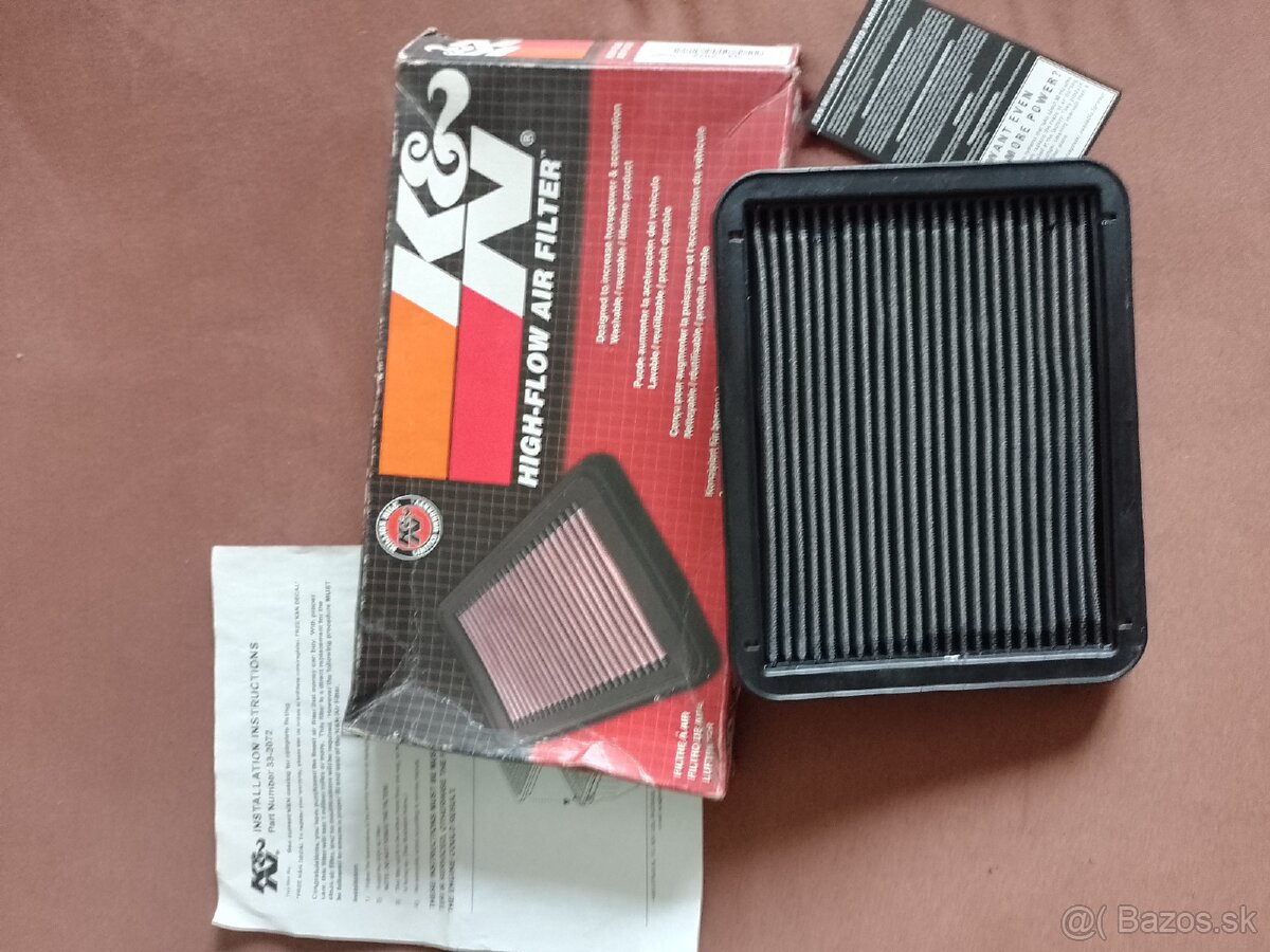 Mazda Xedos9 2,5 športový vzduchový filter K&N.