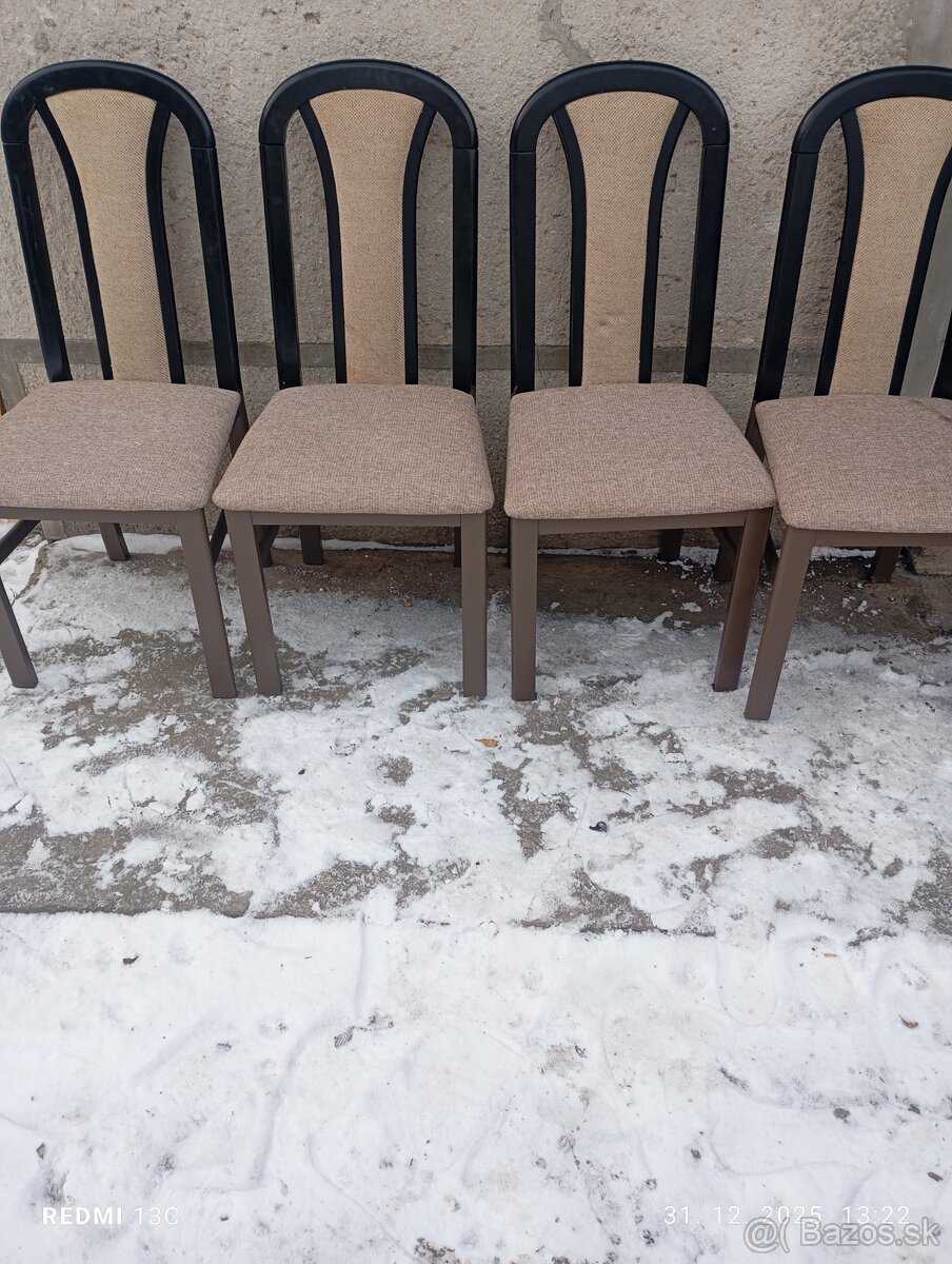 Predám stoličky