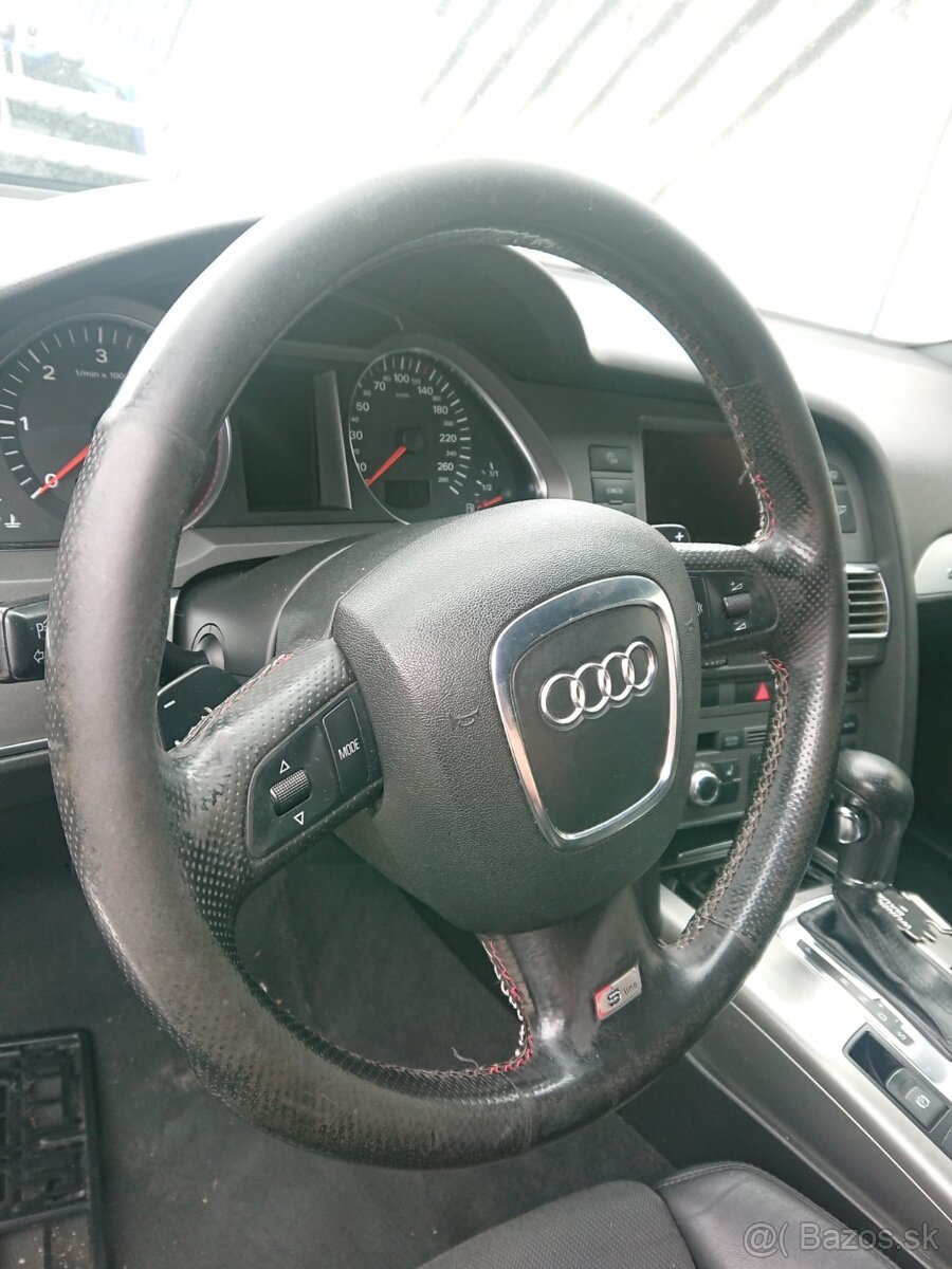 Volant F1 audi A6 C6 Sline + airbag