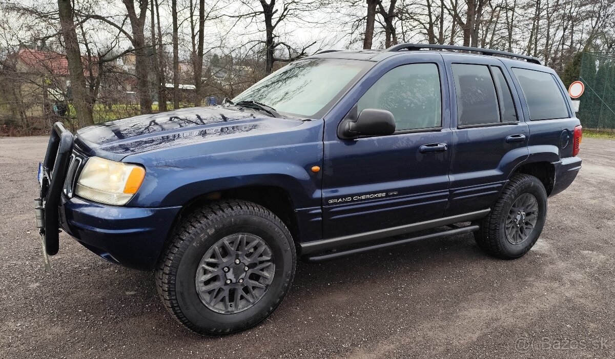 Jeep Grand Cherokee 2.7 CRD 4x4.