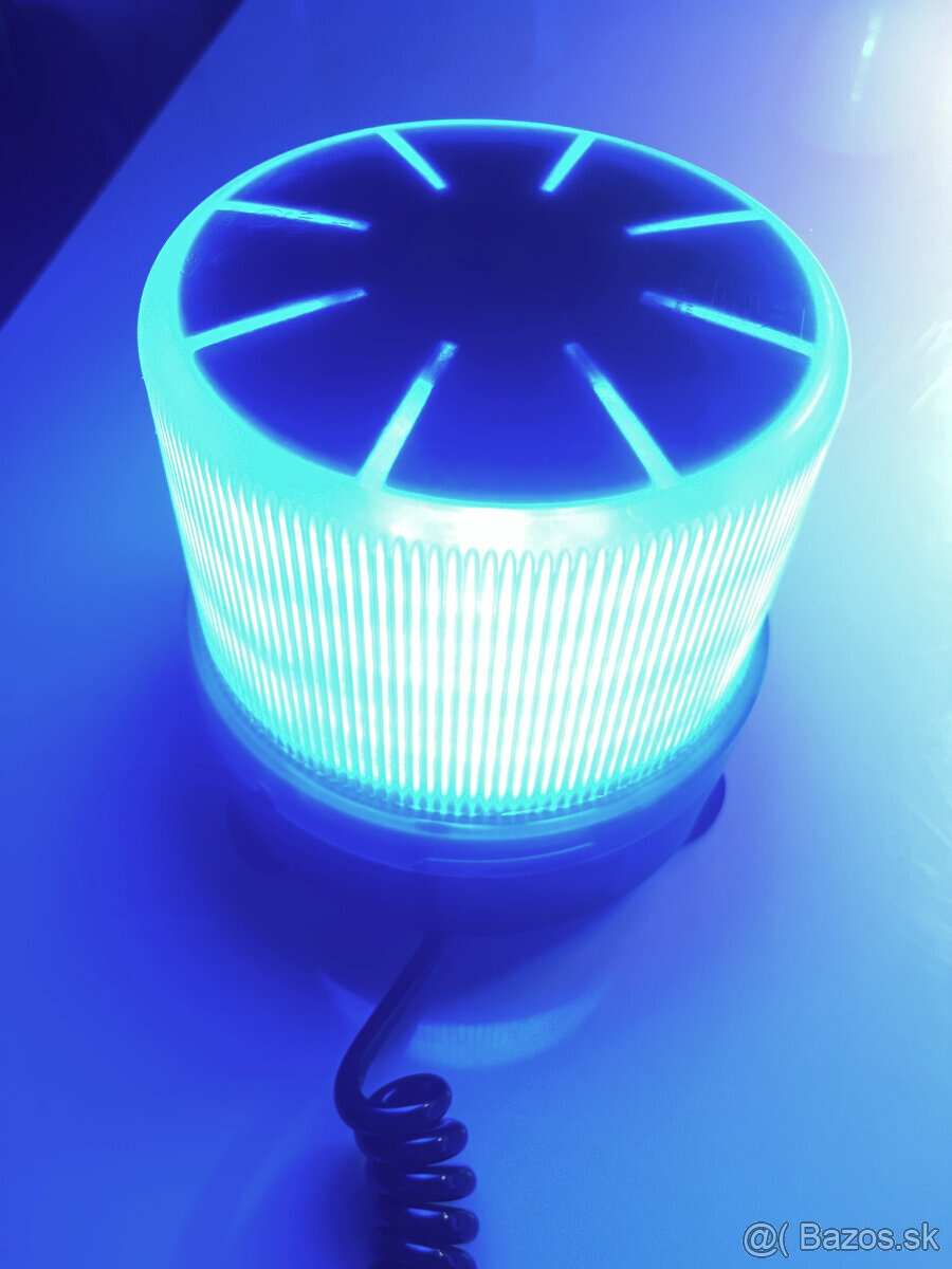 LED maják COMET, magnetický, homologizovaný