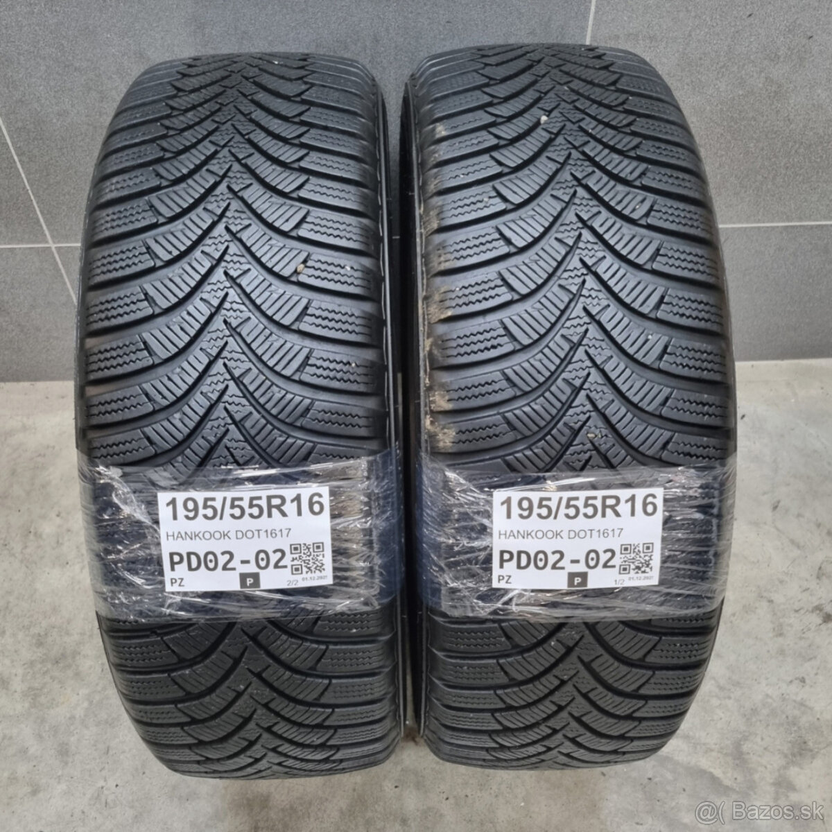 Zimné pneumatiky 195/55 R16 HANKOOK
