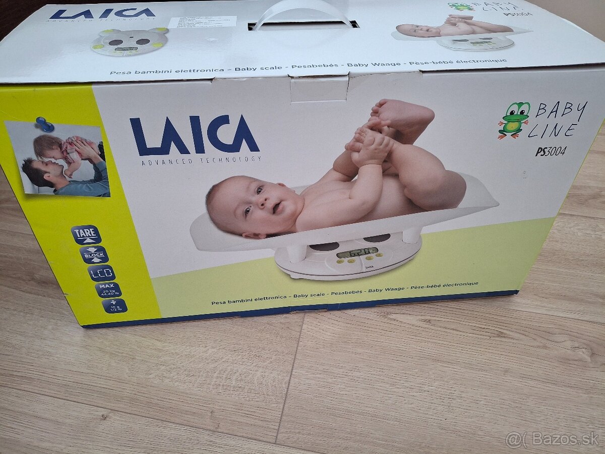 Detská váha Laica