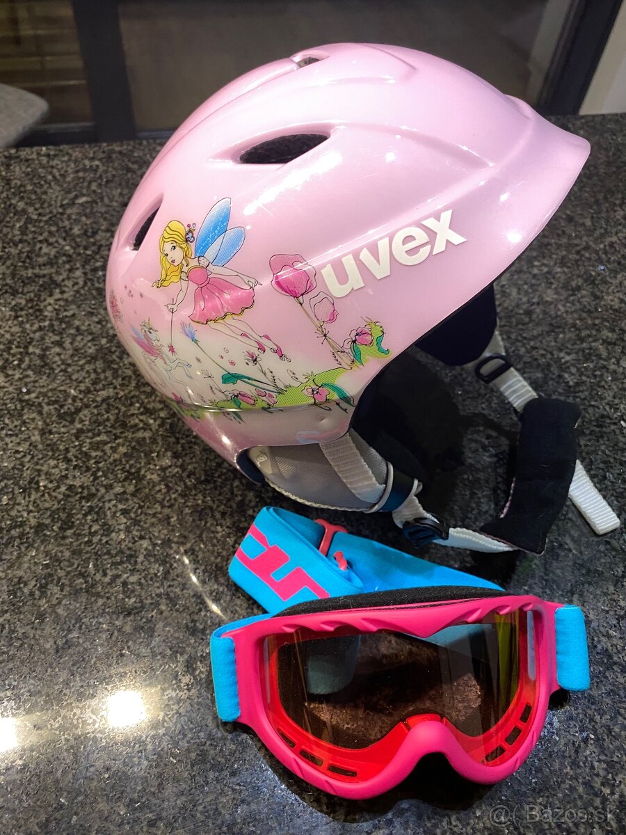 Detska prilba + okuliare