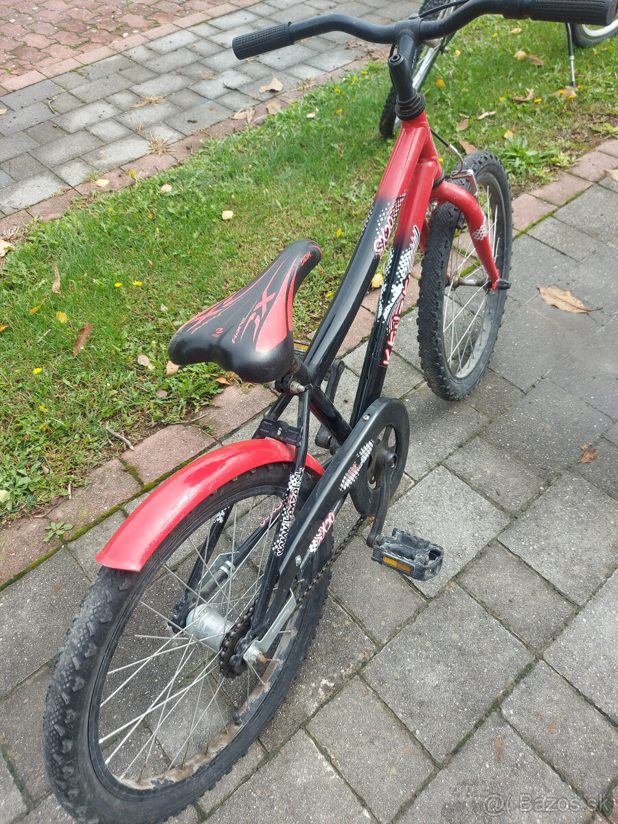 Bycikle - detské 16, 20