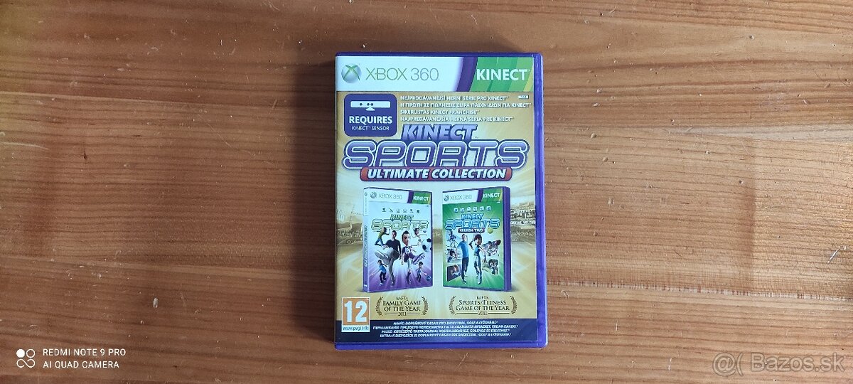 Kinect sports ultimate collection (xbox360 kinect)