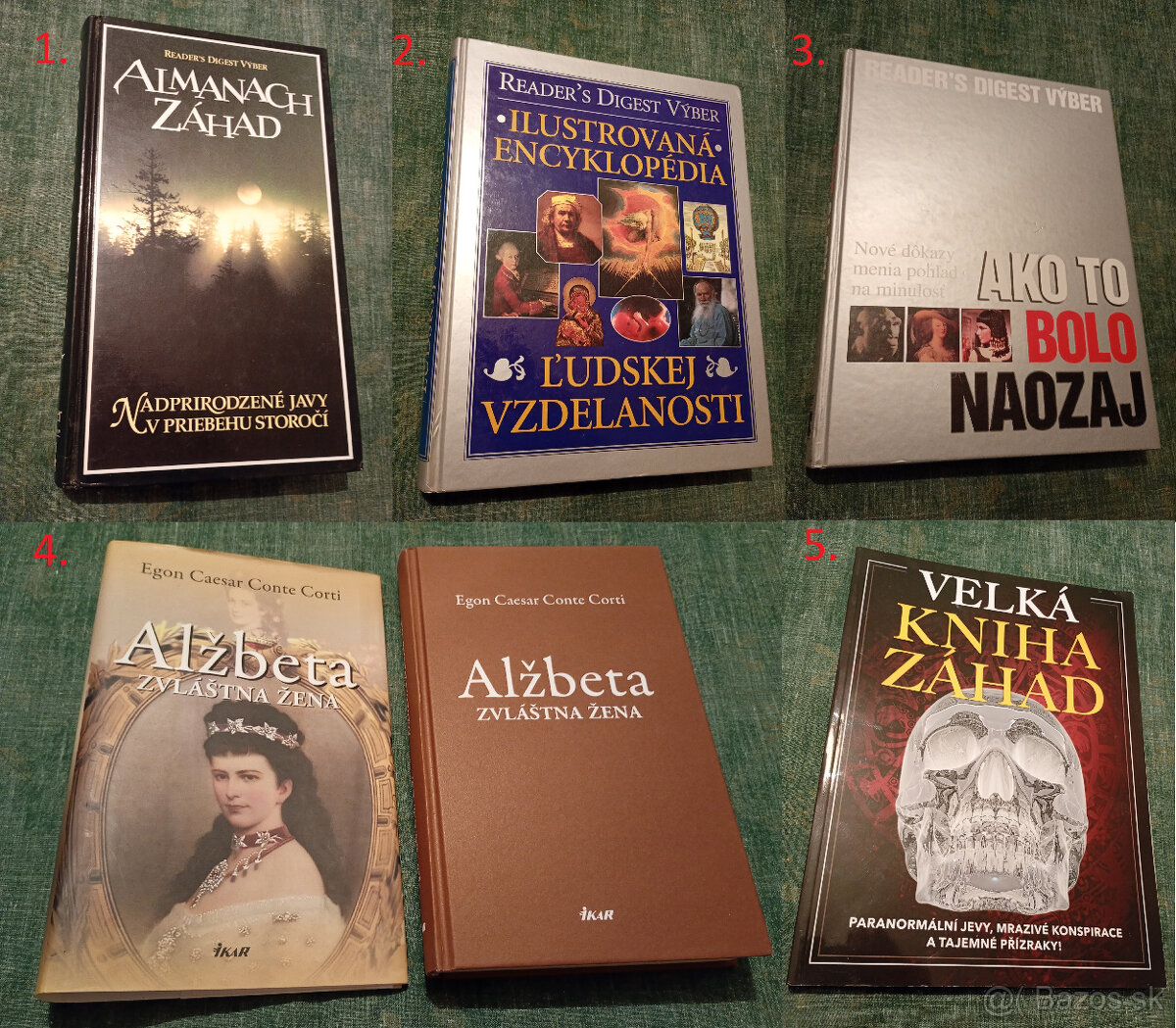 Knihy na predaj (3.)