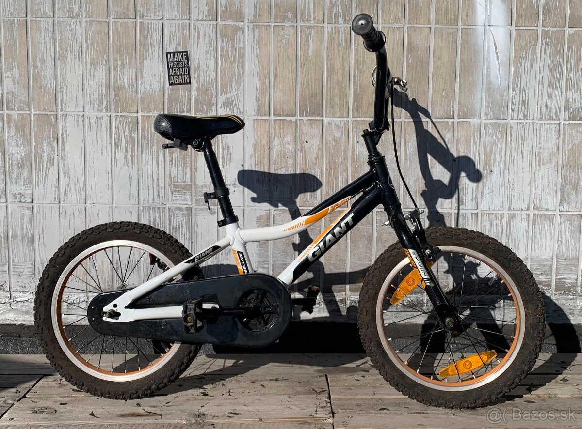 Bicykel pre 5rocne deti - Giant