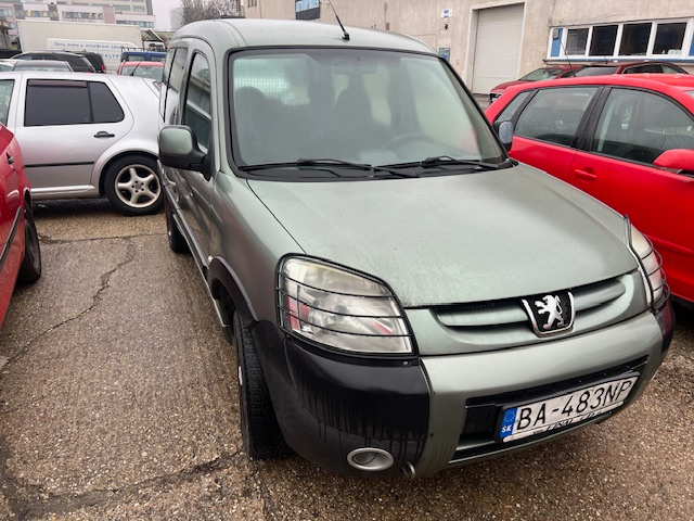⭐️⭐️Peugeot Partner 1,6 benzín, rok 2006⭐️⭐️⭐️