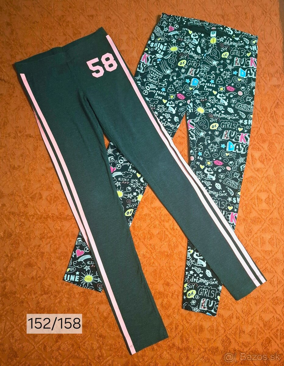 Dievčenské legíny 152/158