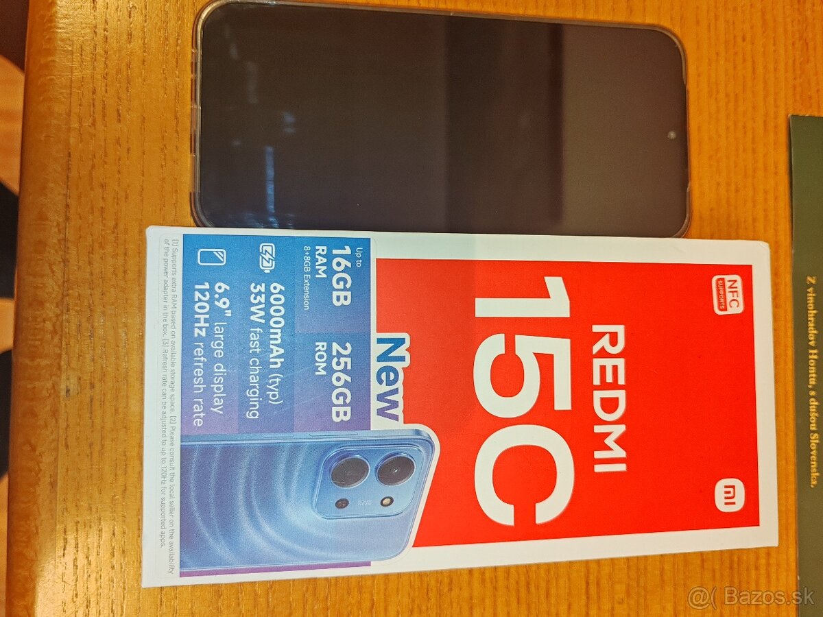 predám Xiaomi Redmi 15C