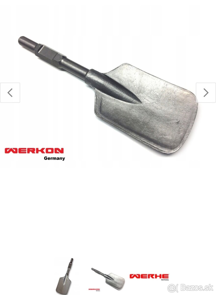 Lopata na zbíjačku