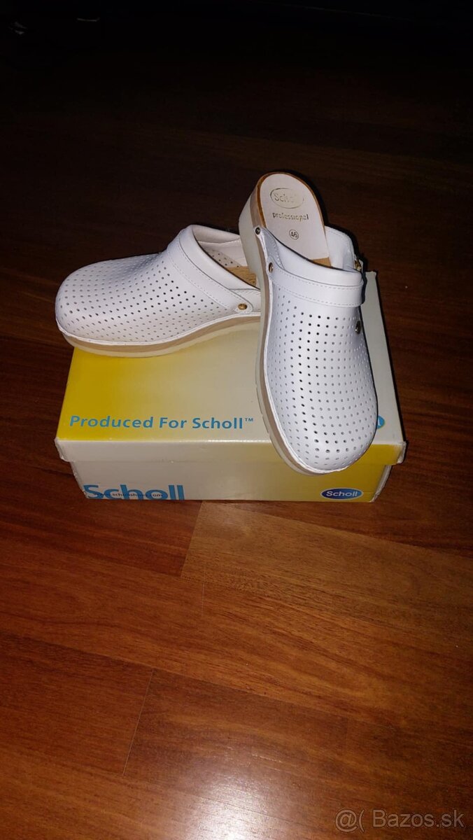 Zdravotnícka obuv Scholl CLOG S/COMF (č.46)