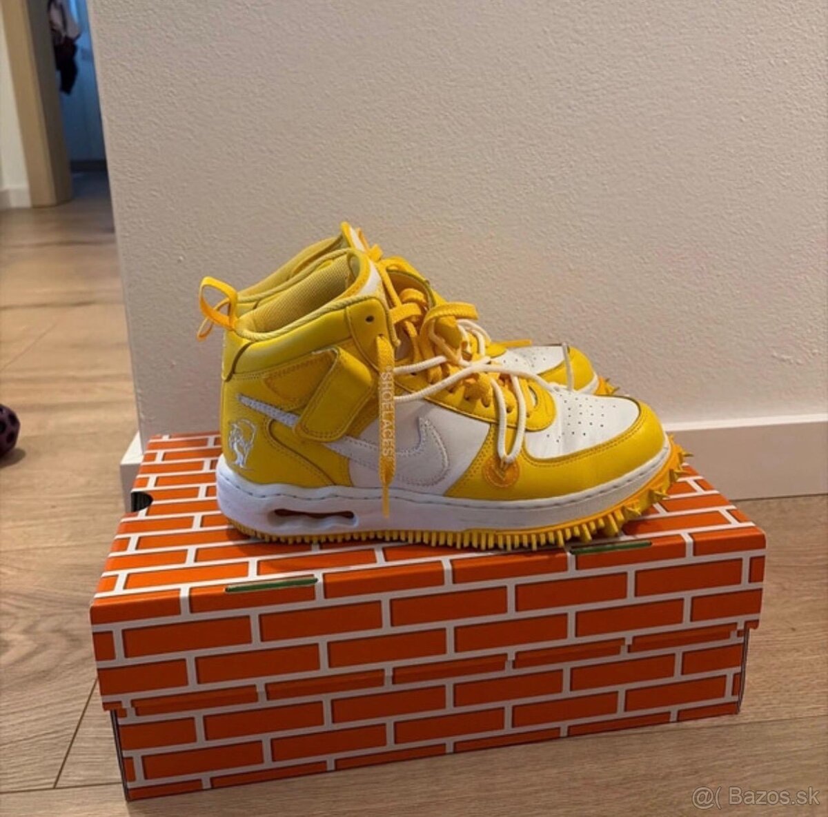 Air force 1 mid x off-white 41