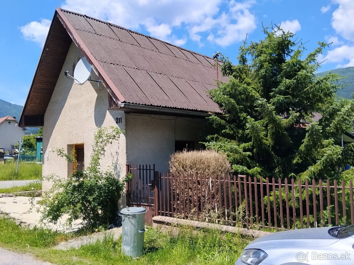 Predám krásny dom vo Vrícku