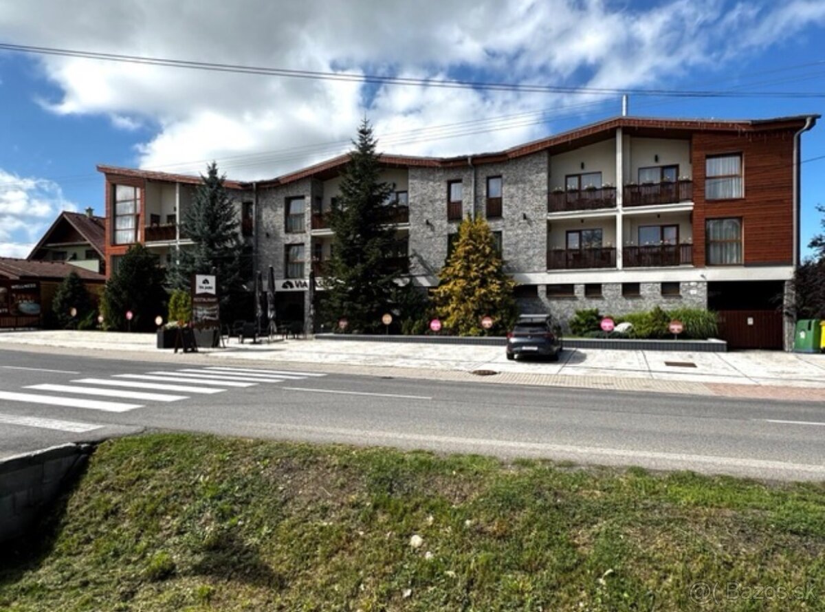 Apartmán na predaj V Demänovej.V apartmánovom dome via jasná