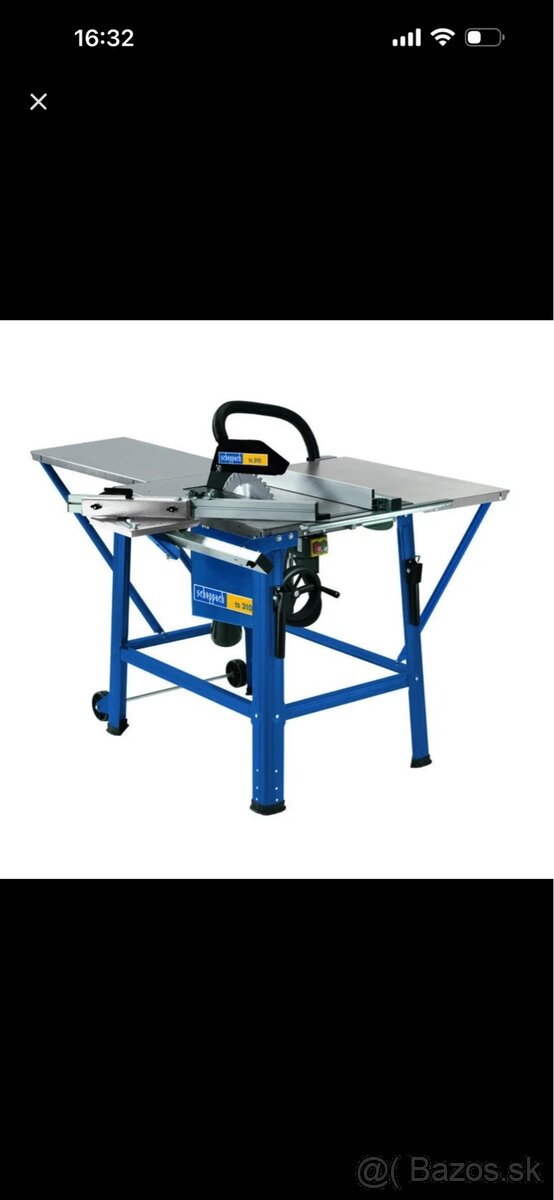 Predam Scheppach stolova pila TS310