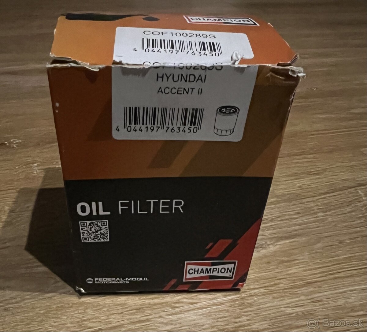 Olejový filter Champion