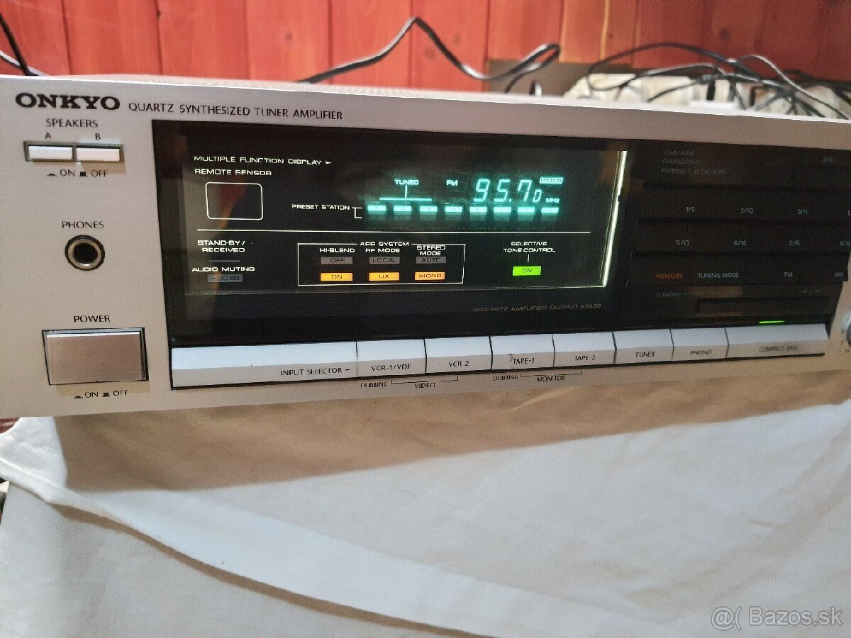 Onkyo TX-7430 stereo receiver