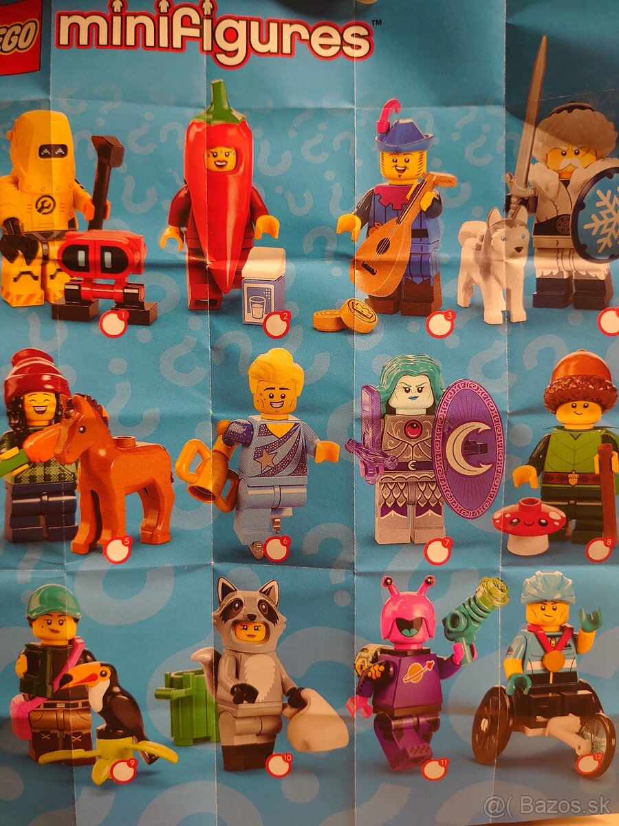 Lego Minifigúrky 22. séria