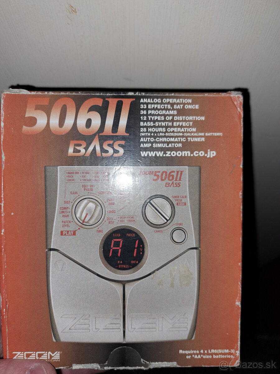 Bass multi efekt