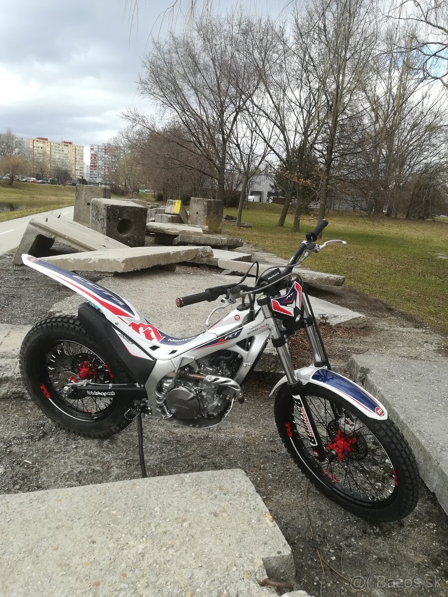 Predam honda montesa cota 260 4t