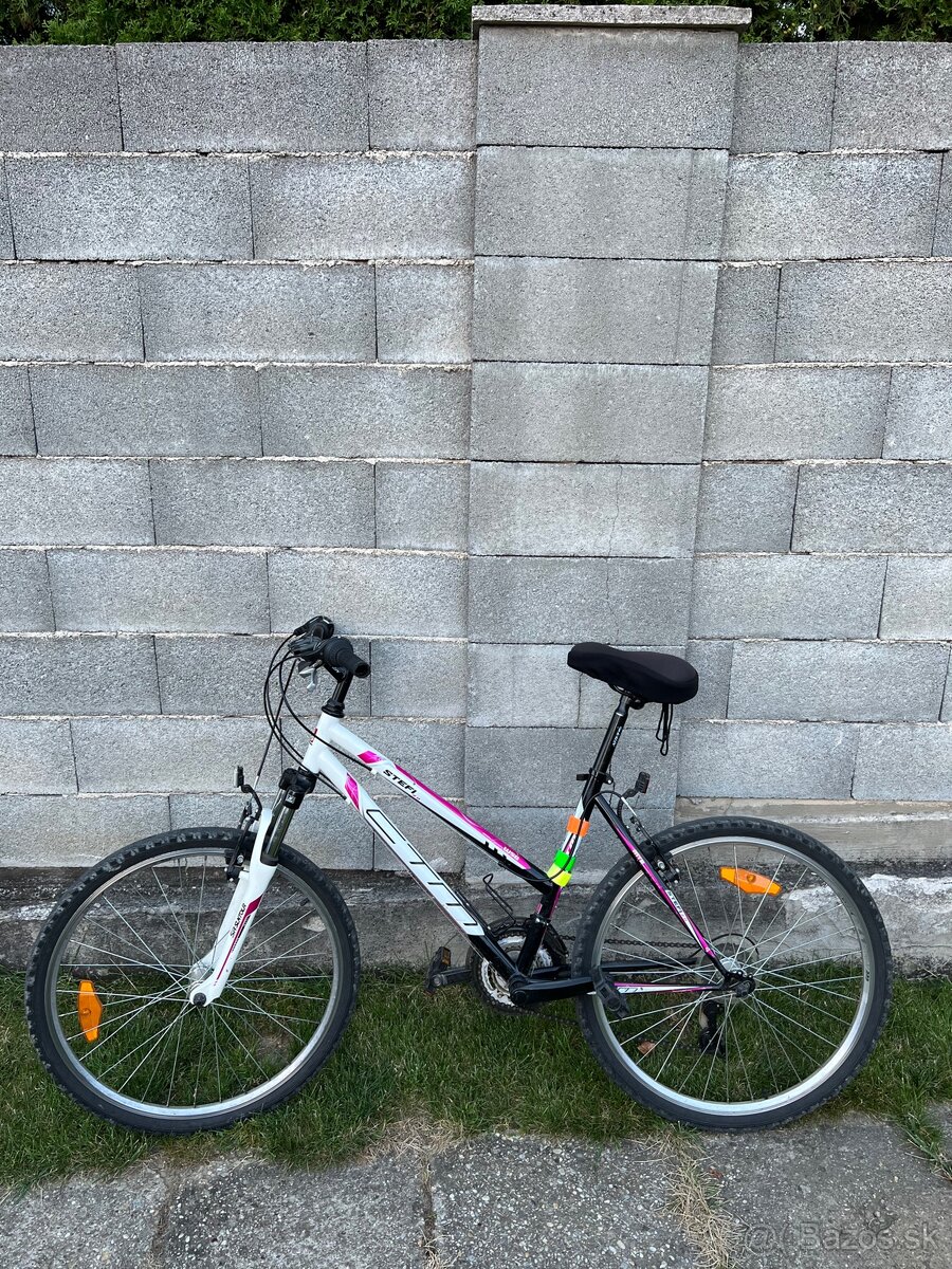 Dievčenský/damsky bicykel ctm stefi