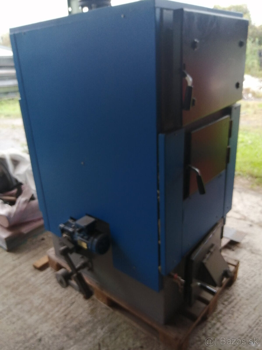 Predám kotly na tuhé palivo 100kW, 150 kW a 500 kW