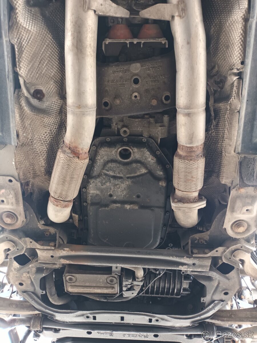 Automatická Převodovka 4x4 GZA 4.0TDI 202KW ASE