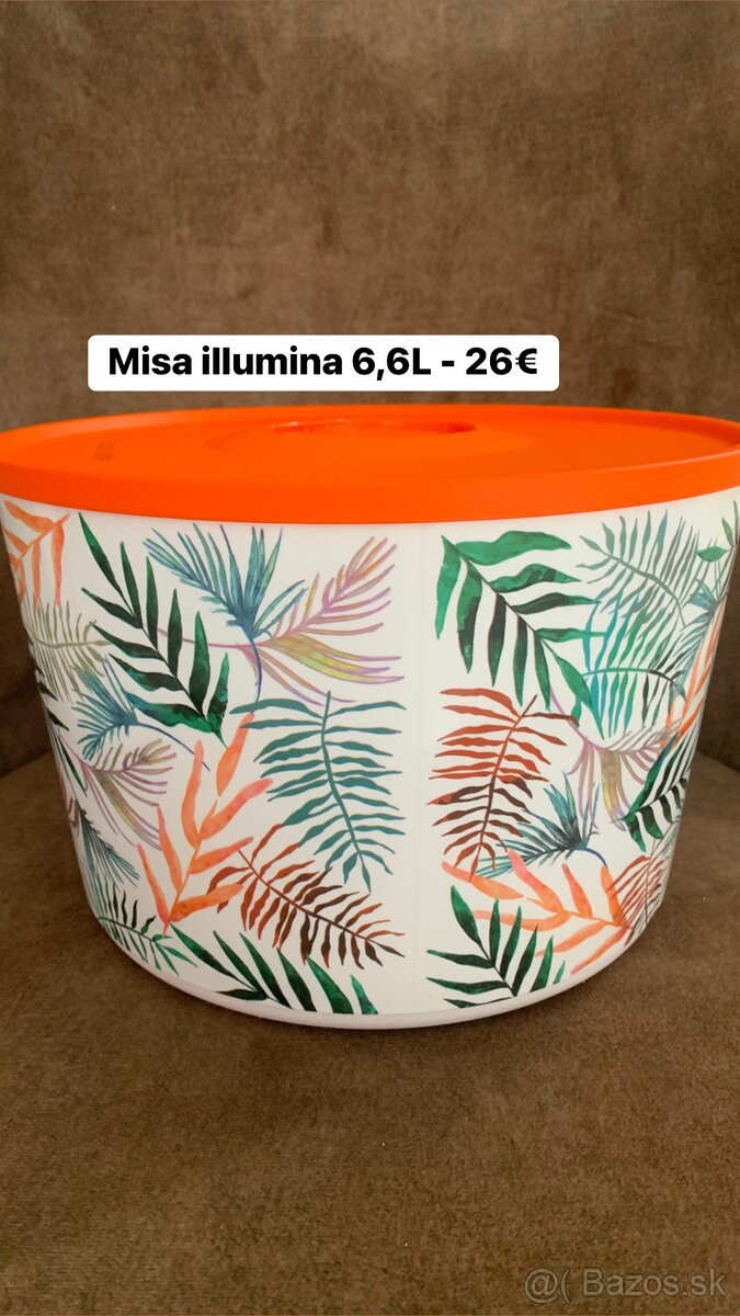 Misa Illumina 6,6L - Tupperware