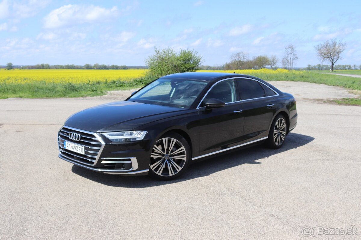 Audi A8 50 TDI - prenájom