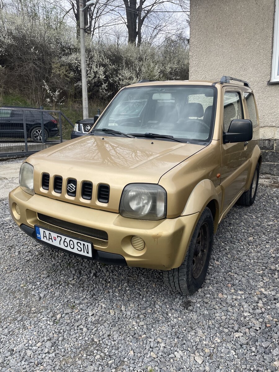 Suzuki jimny 1.3 59kw 4x4