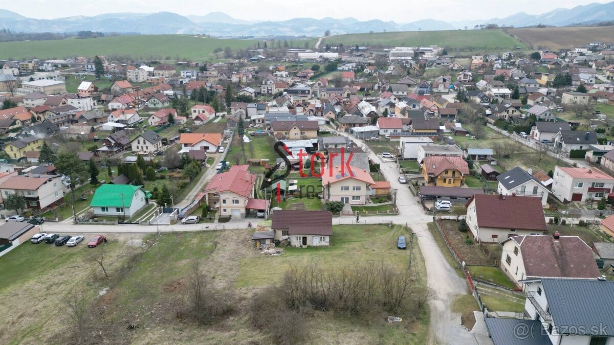 Na predaj - stavebný pozemok v obci Višňové