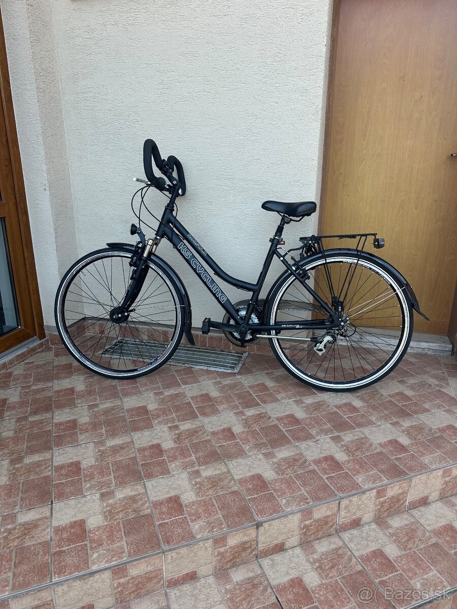 Dámsky bicykel