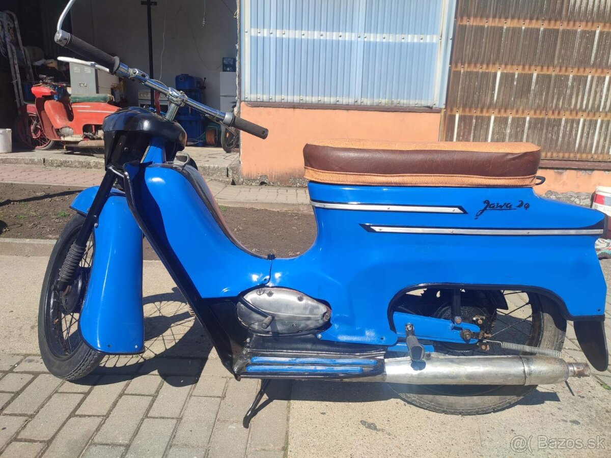 Predám Jawa 20 Pionier
