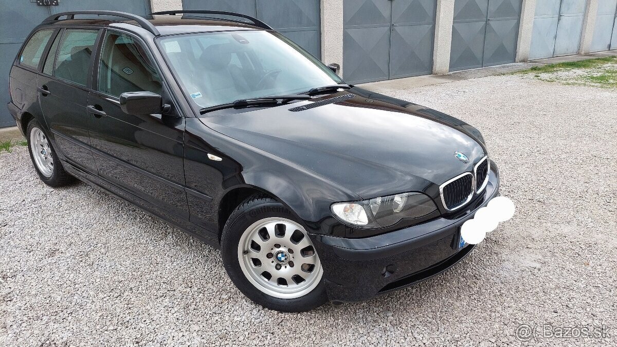 Bmw 2.0D  Rada 3. Facelift combi Nová STK/EK