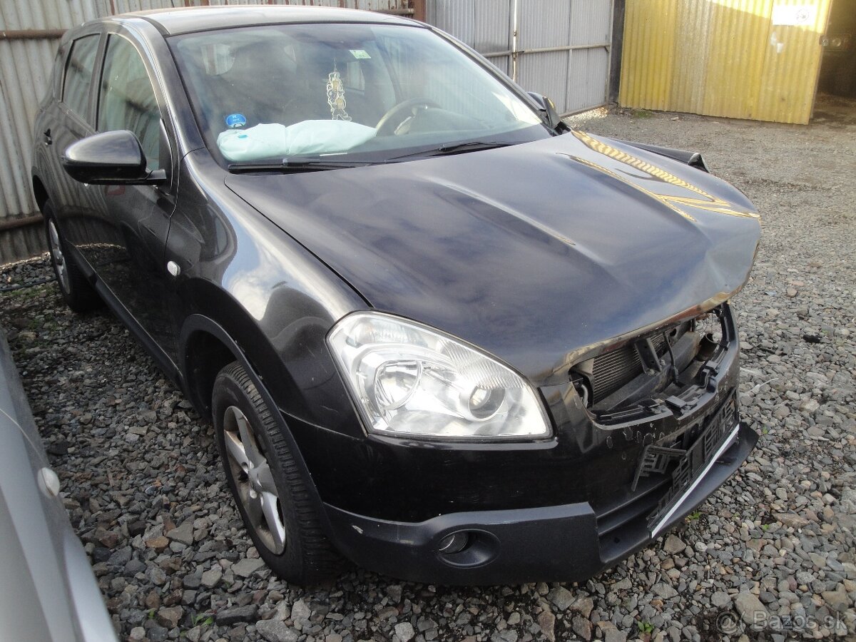 Nissan Qashqai 1,5dci-náhradné diely