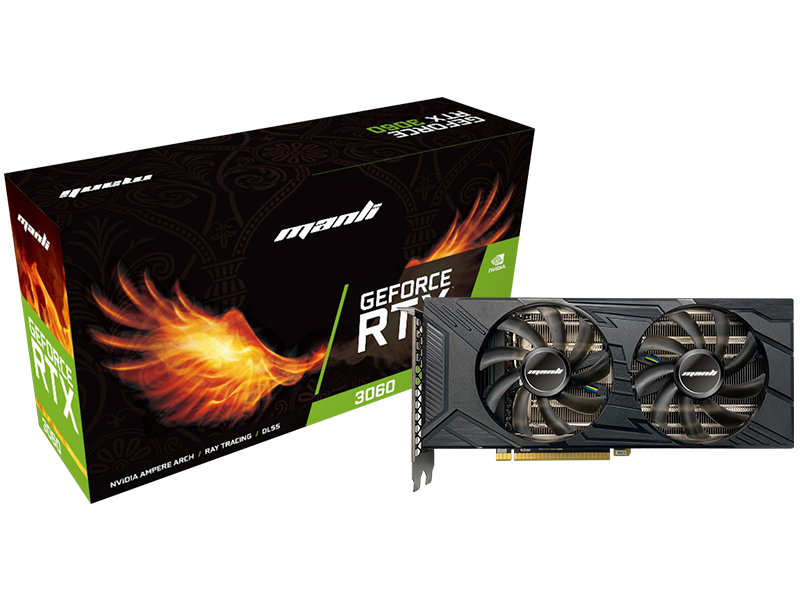 Predám Manli GeForce RTX 3060 12GB GDDR6