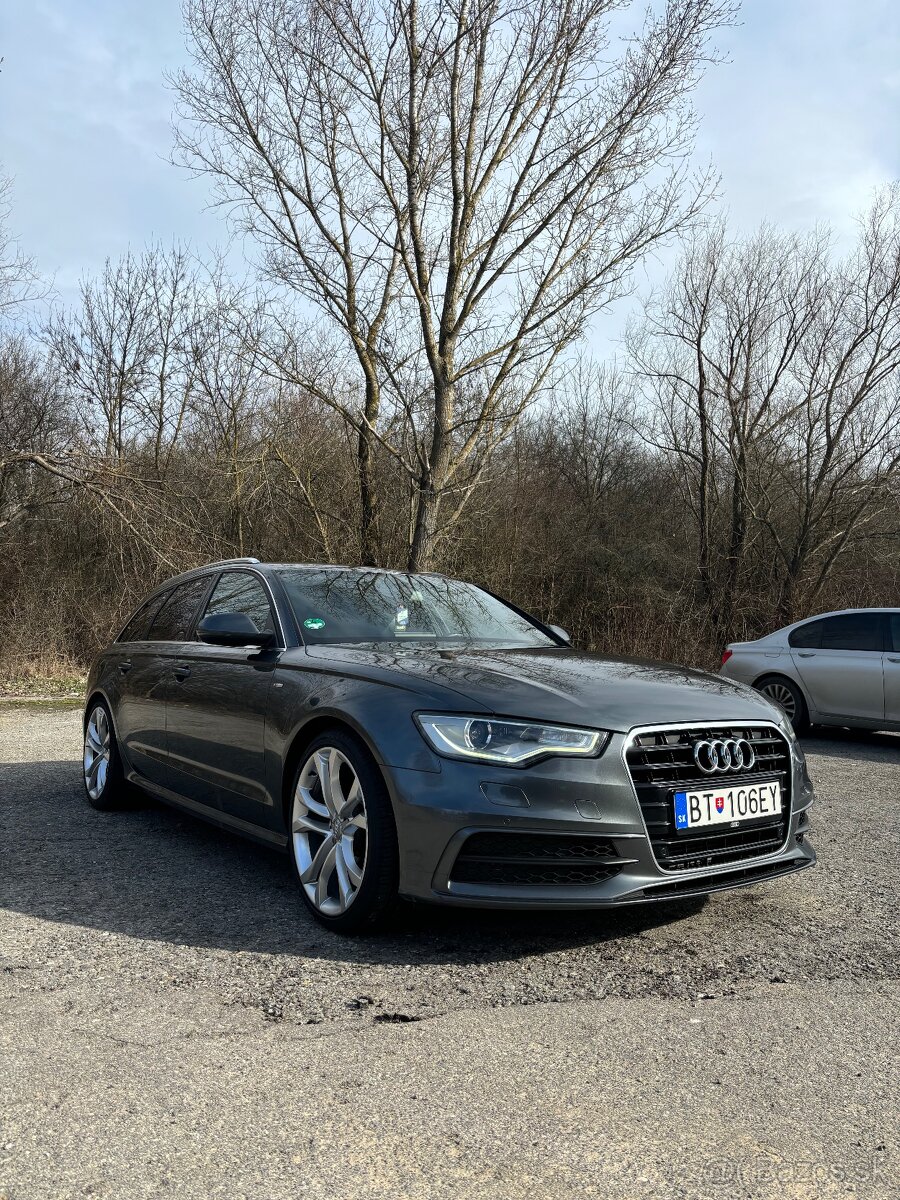Audi a6 c7 S-line