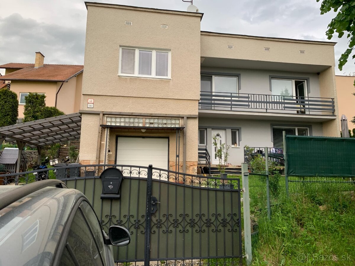 Predám rodinný dom