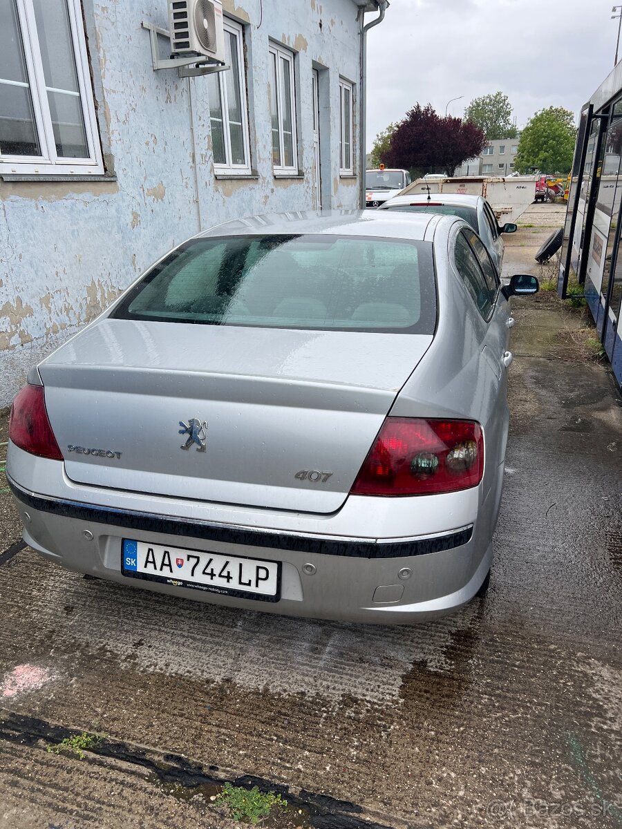Predám Peugeot