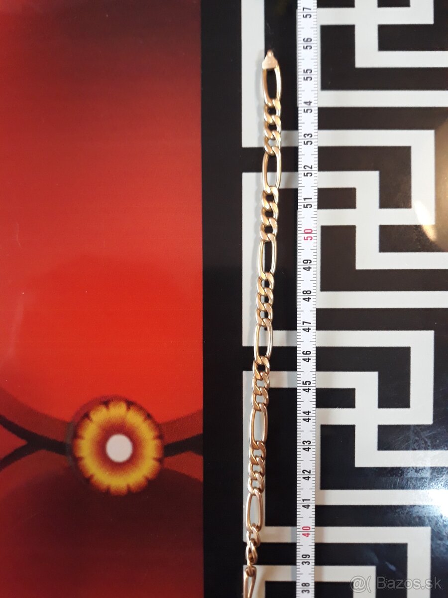 Zlatá retiazka 18k 56cm 19.31g na predaj