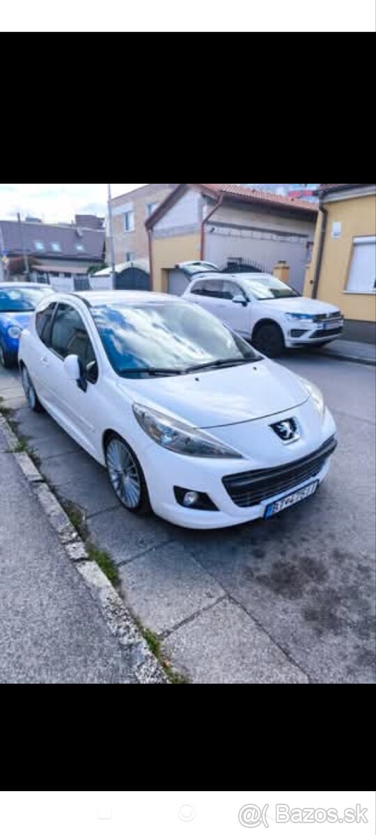 Peugeot 207 GTI RC THP