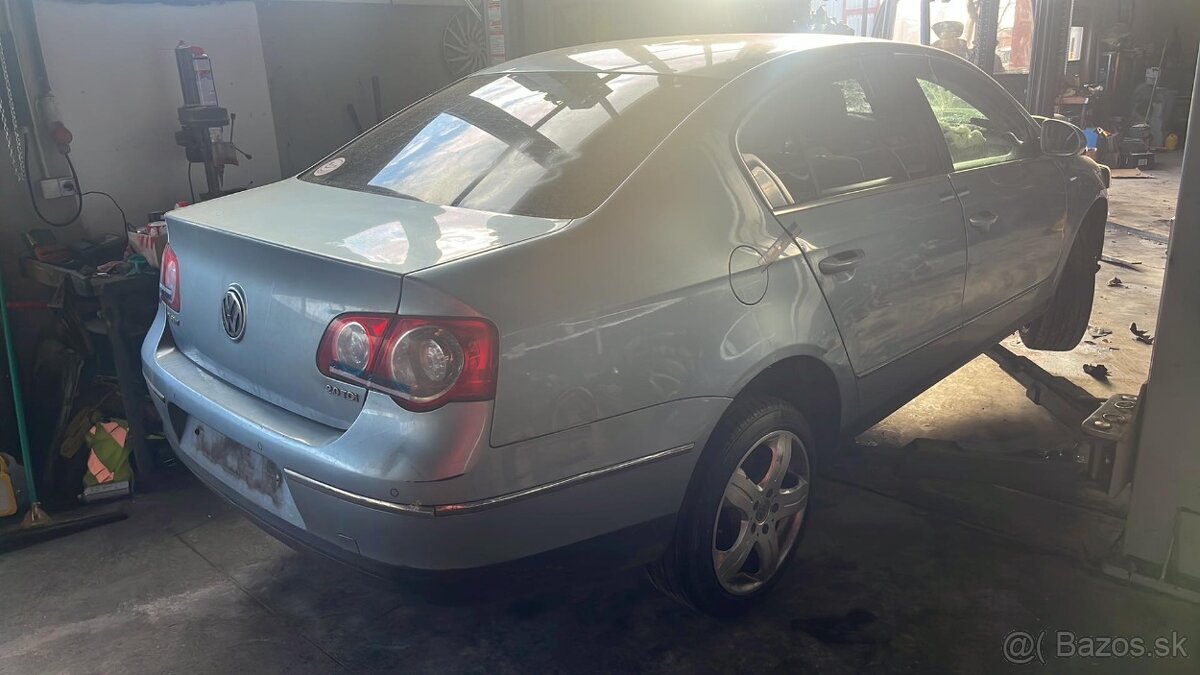 Volkswagen passat 2,0TDi 103KW DSG