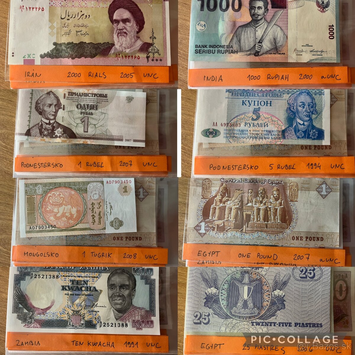 bankovky svet lot č.3
