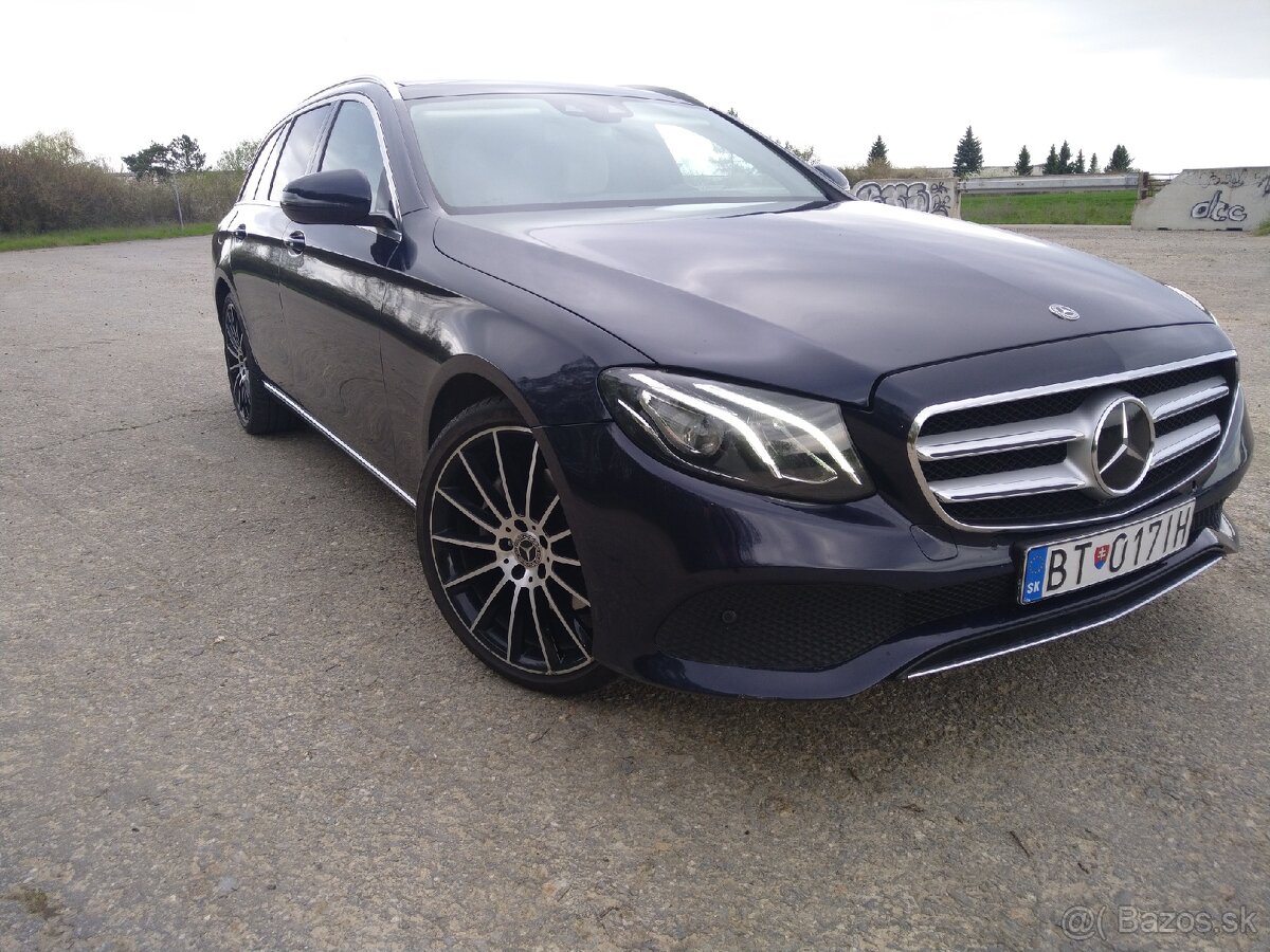 Mercedes Benz e 220d w213