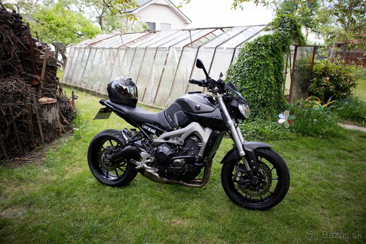 Yamaha MT09