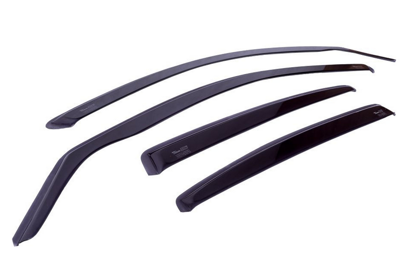 Deflektory - Protiprievanové plexi Opel Astra G Combi 5D 199