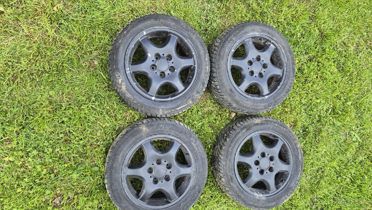 Elektróny 5x112 205/55 r16 Celoročné